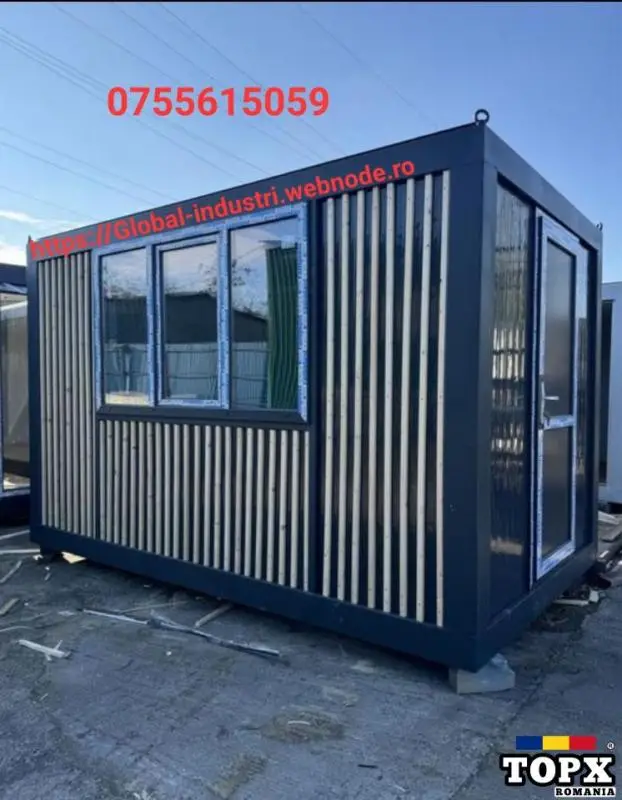 Vand containar modular tip birou - 3