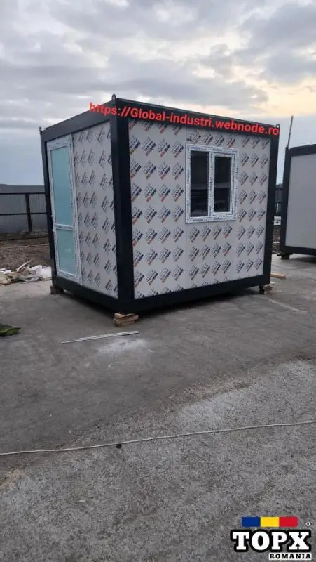 Vand containar modular tip birou - 11