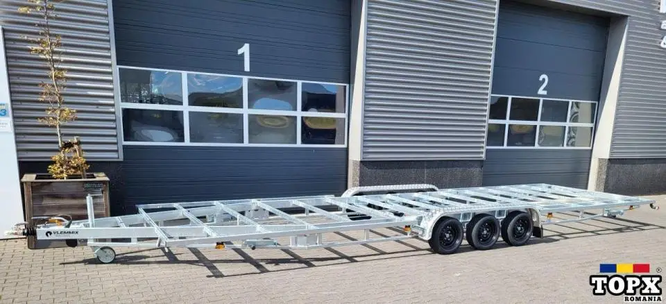 Remorca Platforma Vlemmix th 840 flat