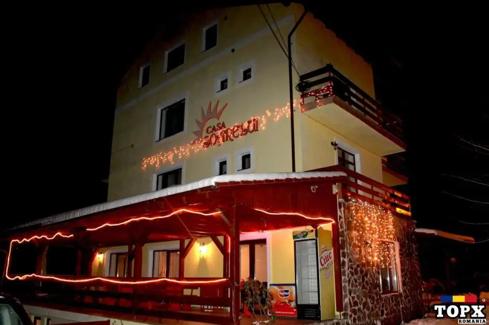 Pensiunea Casa Soarelui Cisnadioara