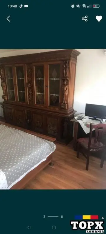 Proprietar,inchiriez garsoniera mobilata si utilata zona centrala