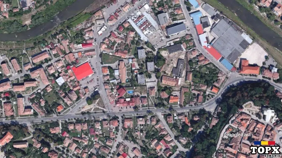 Vand casa sau spatiu de birouri ultracentral Sighisoara