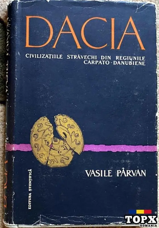 Dacia, Vasile Parvan
