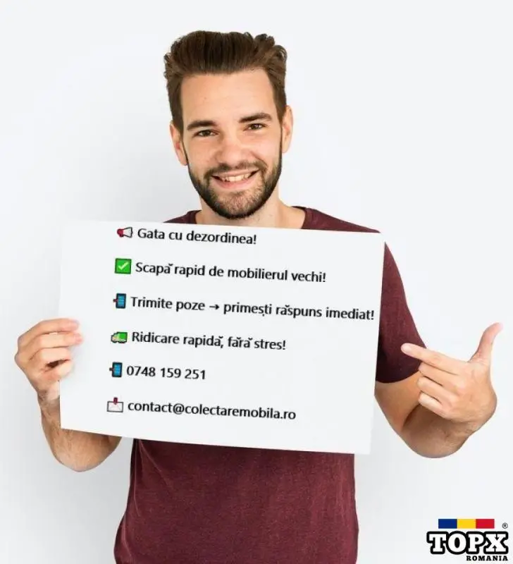 Colectare Mobilier, Electrocasnice – Eliberăm Rapid Locuințe! - 4