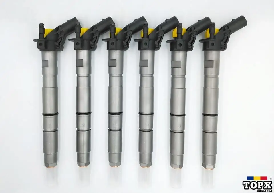 Reconditionare injectoare 0445117022, Piezo Bosch : Vw, Audi, Porsche 3.0 TDI, Euro 5