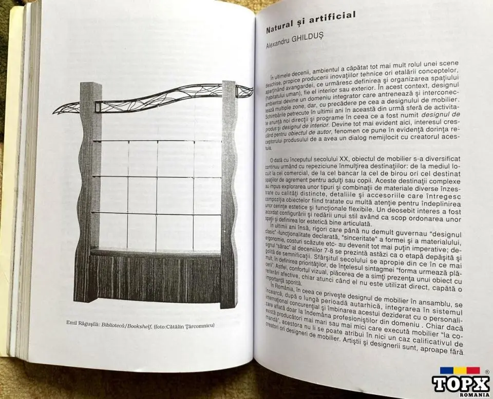 Lemnul, Wood, Ianus - 7