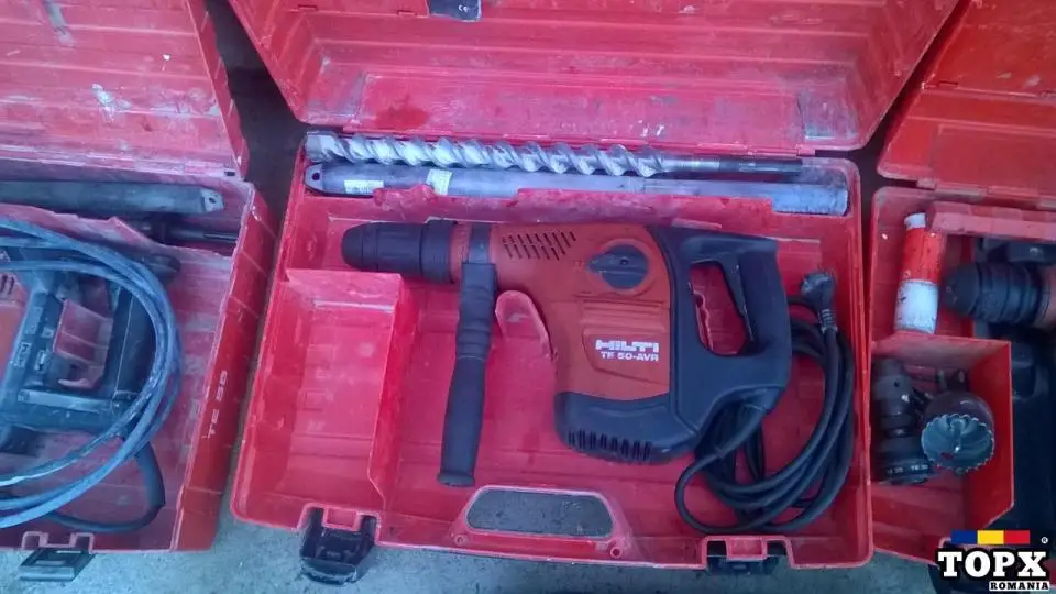 HILTI TE 50  te72 te500 te40 TE-30  TE-35