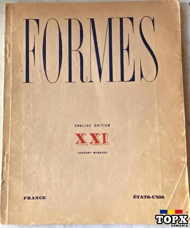 Revista Formes, 1932