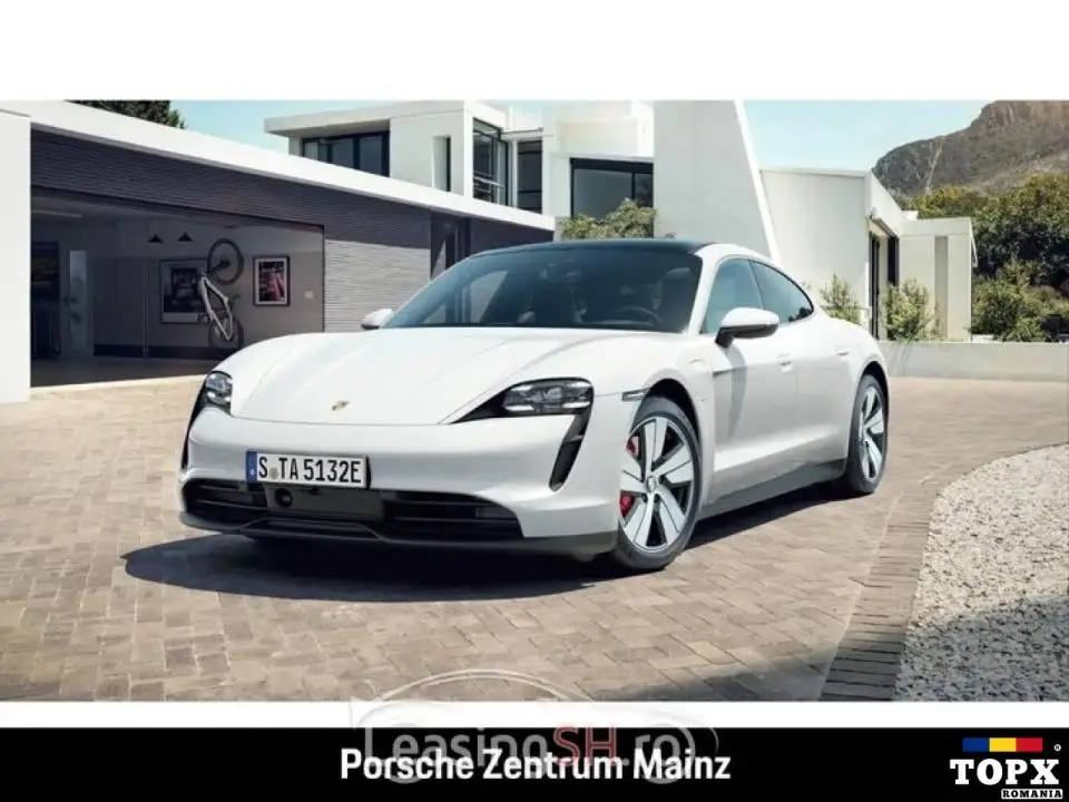 Porsche Taycan Electric 2021