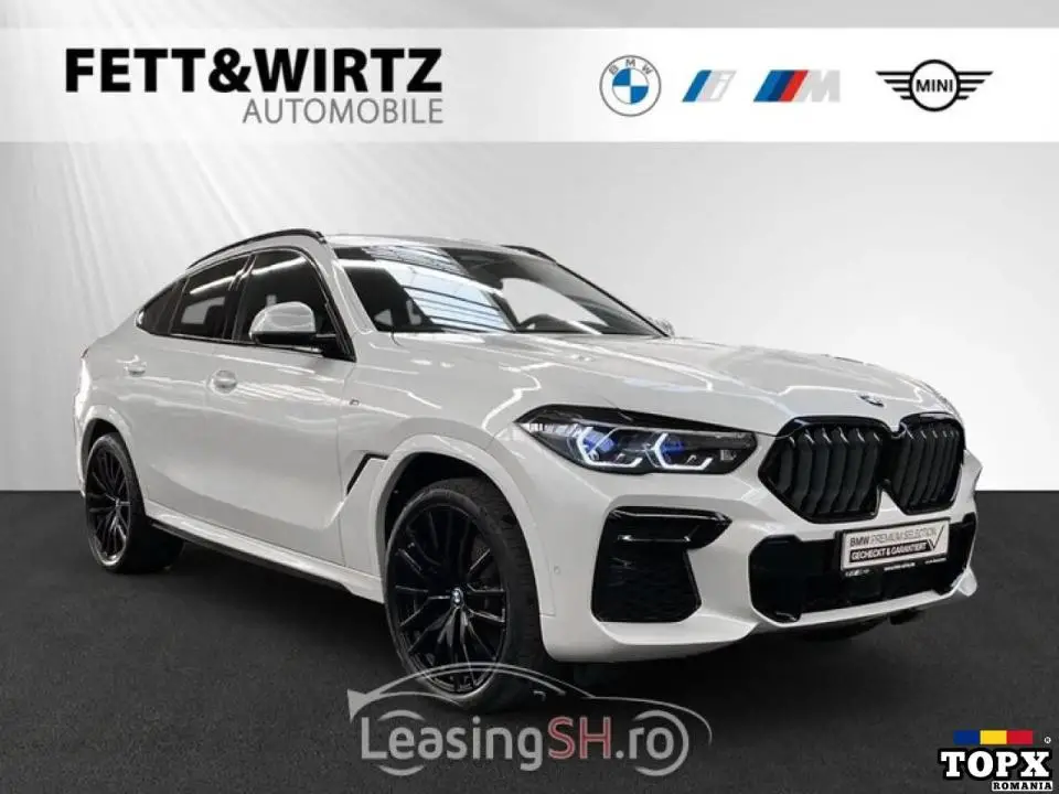 BMW X6 Diesel 2022 Leasing Auto