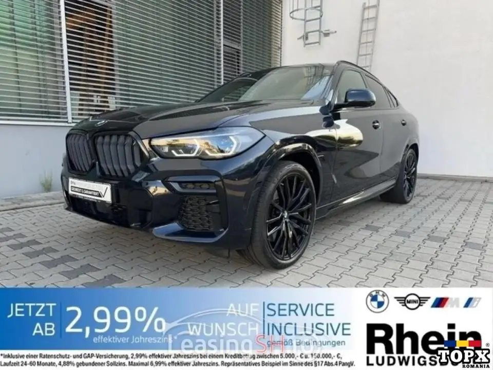 BMW X6 Diesel 2022 Leasing Auto