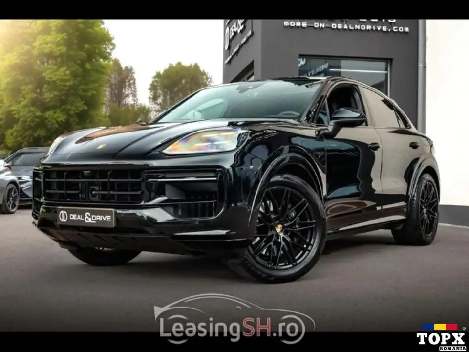 Porsche Cayenne 2023