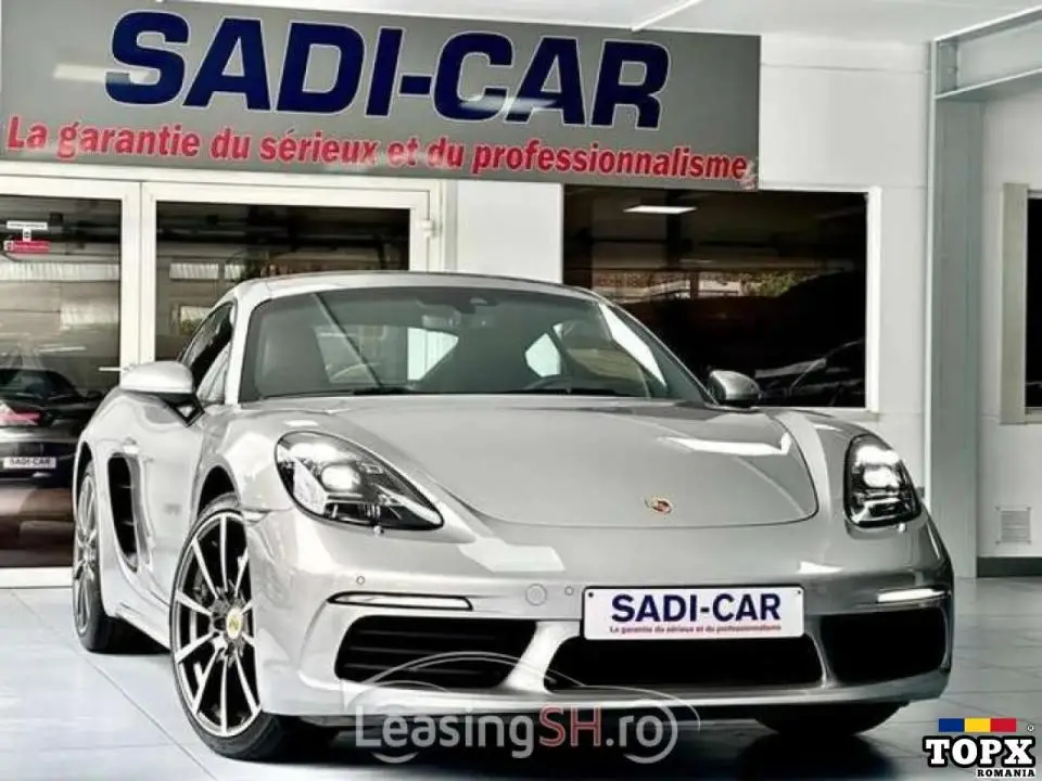 Porsche Cayman Benzina 2020