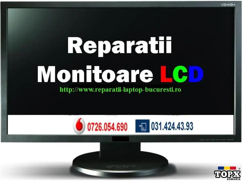 REPARATII MONITOARE LED REPARATII PC LA DOMICILIU INSTALARE WINDOWS 11 PRO DEVIRUSARE COPIERE DATE