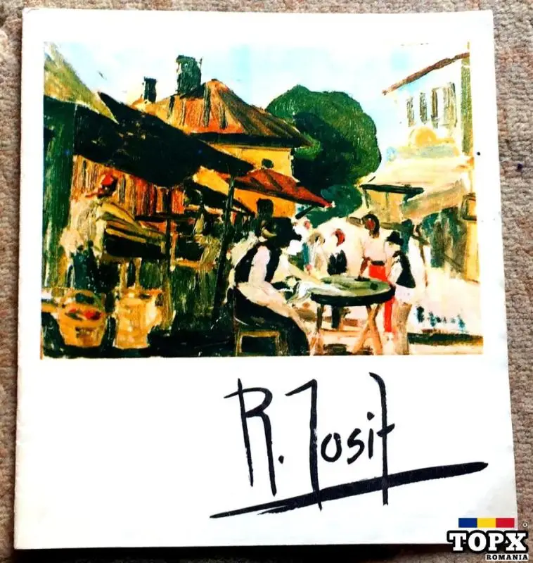 R. Iosif. Expozitie Retrospectiva. Catalog, 1974