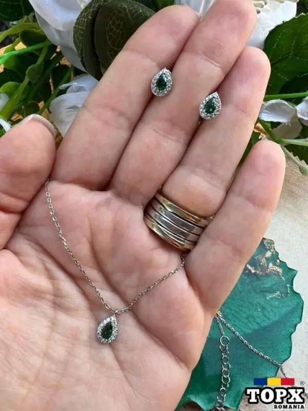 Bijuterii argint si argint placat cu aur