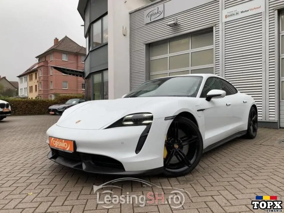Porsche Taycan Electric 2022 Leasing Auto