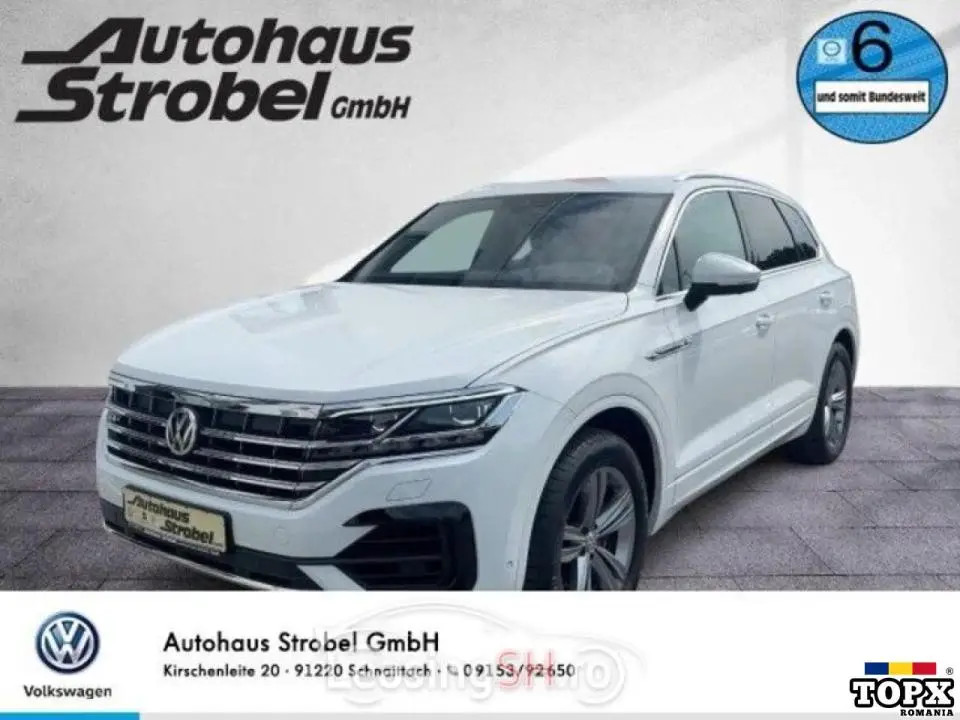 Volkswagen Touareg Diesel 2020