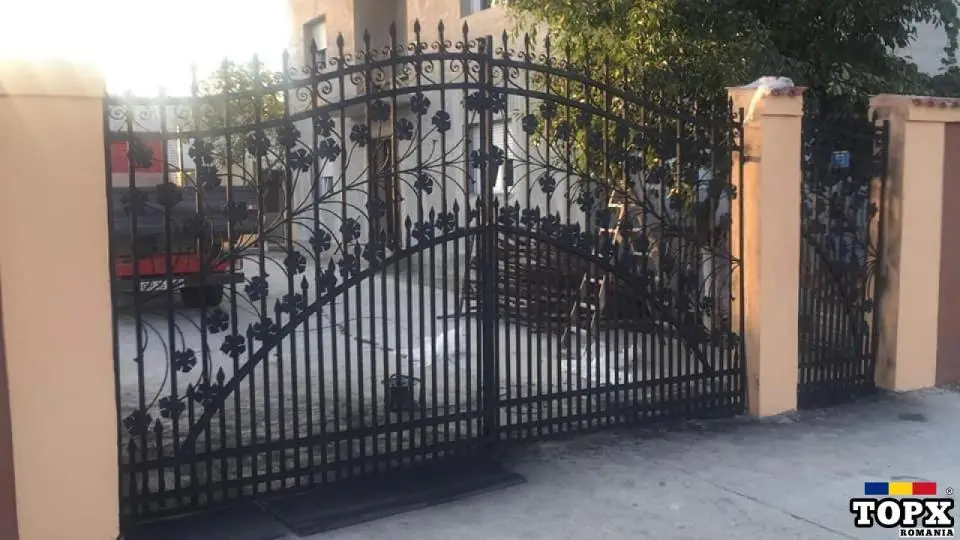 Lucrari din fier forjat – Garduri, porti si balustrade de calitate! - 2