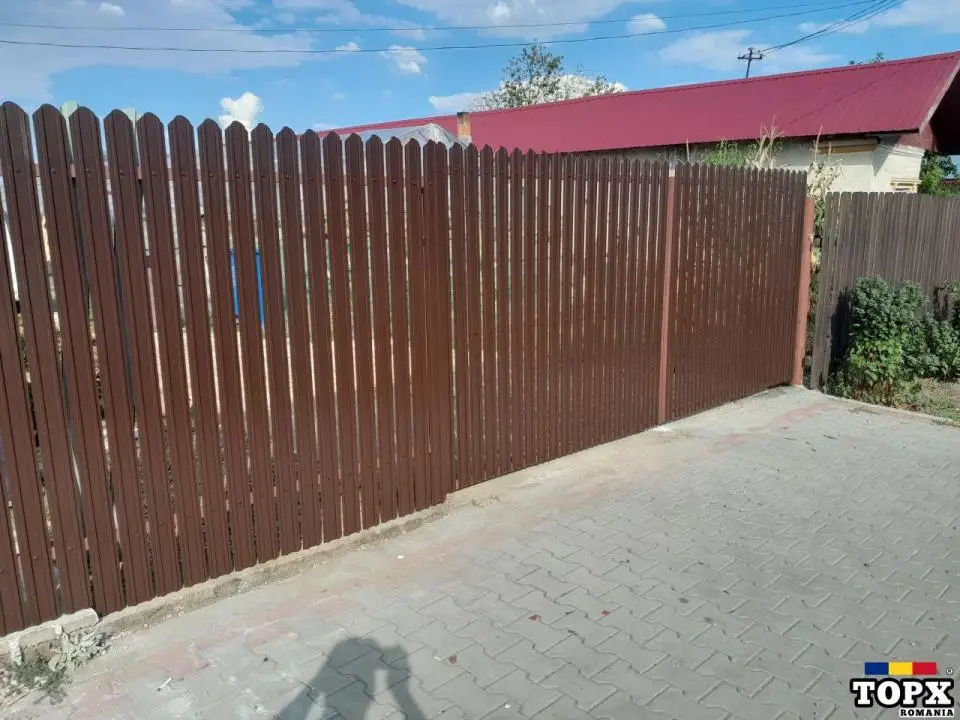 Lucrari din fier forjat – Garduri, porti si balustrade de calitate! - 3