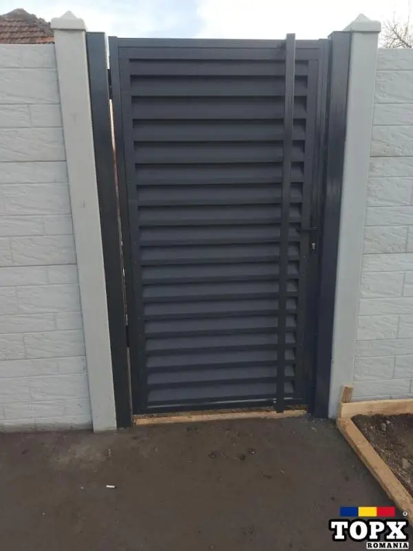 Lucrari din fier forjat – Garduri, porti si balustrade de calitate! - 5