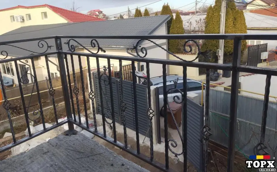 Lucrari din fier forjat – Garduri, porti si balustrade de calitate! - 6