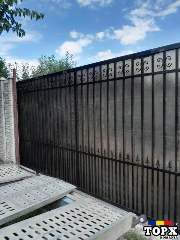 Lucrari din fier forjat – Garduri, porti si balustrade de calitate! - 9