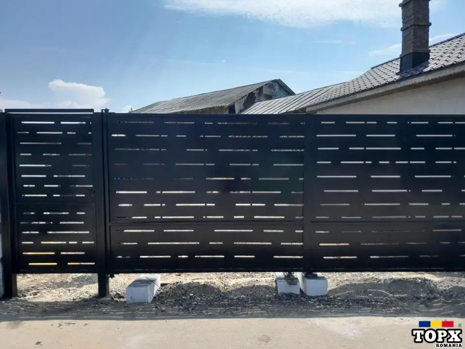 Lucrari din fier forjat – Garduri, porti si balustrade de calitate! - 11