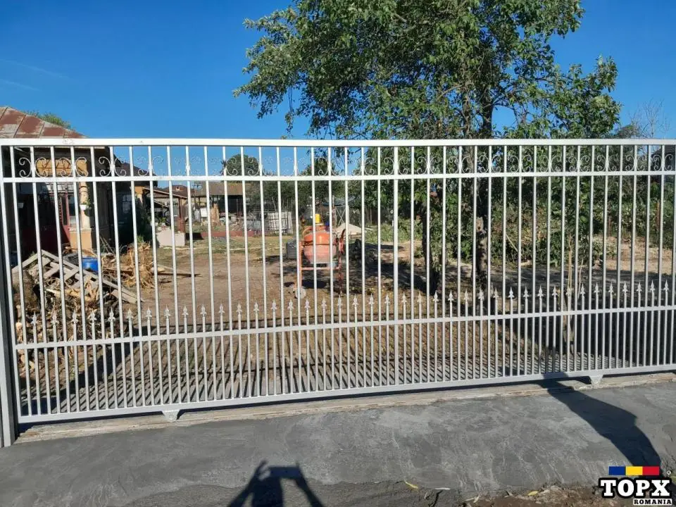 Lucrari din fier forjat – Garduri, porti si balustrade de calitate! - 13