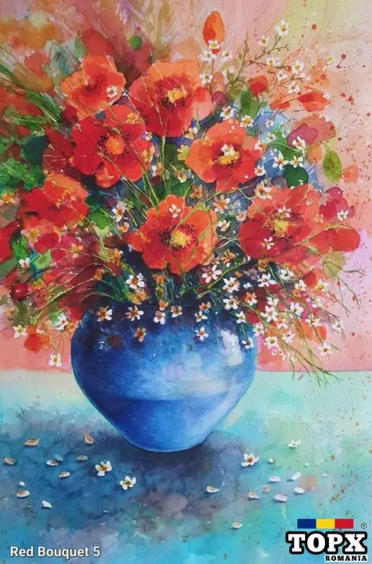 Tablouri buchete flori - 4