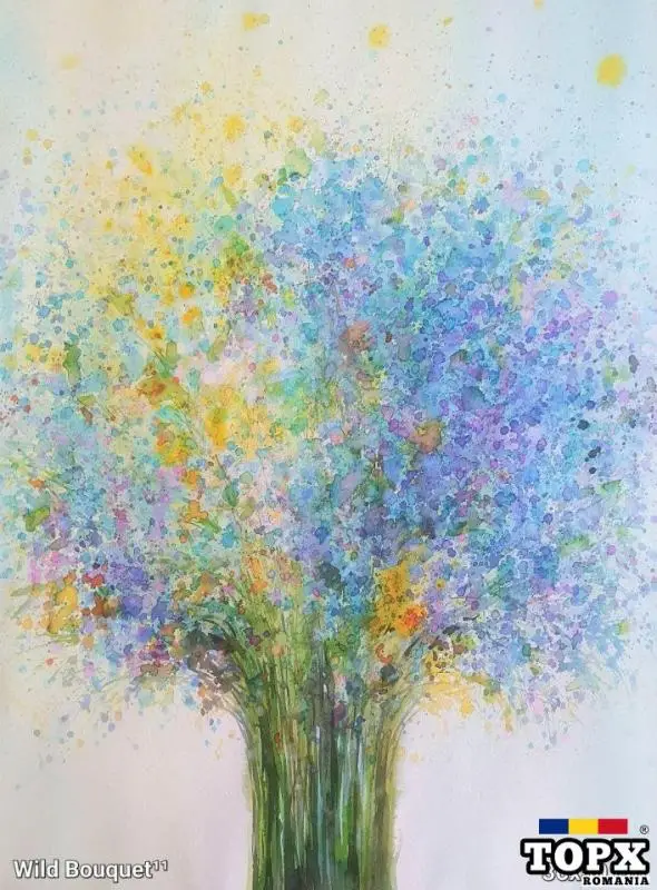 Tablouri buchete flori - 5