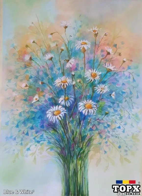 Tablouri buchete flori - 6