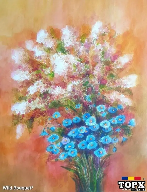 Tablouri buchete flori - 7