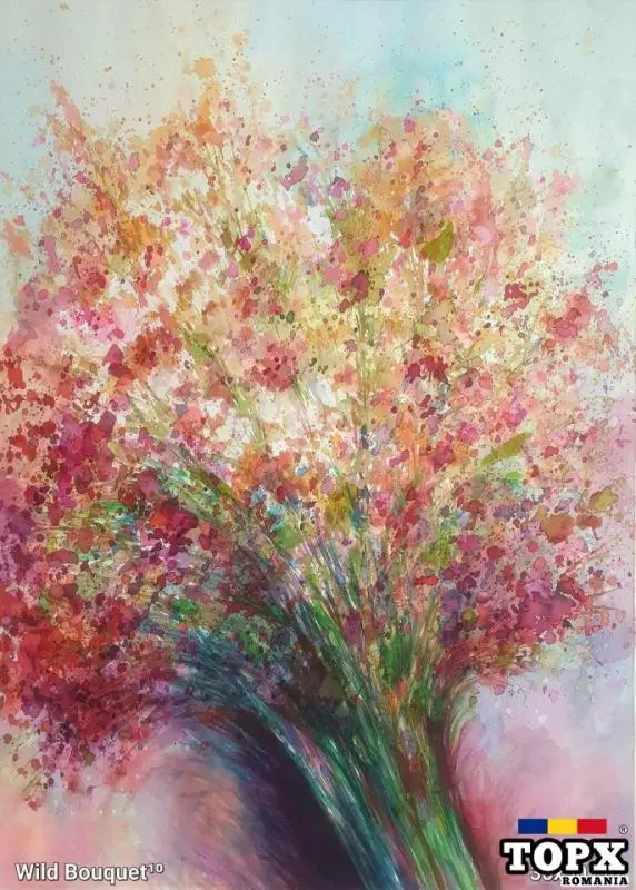 Tablouri buchete flori - 8