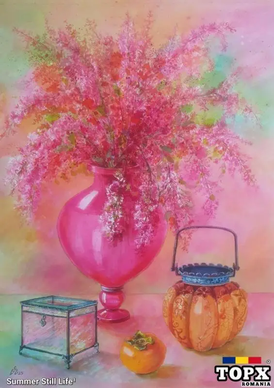 Tablouri buchete flori - 9