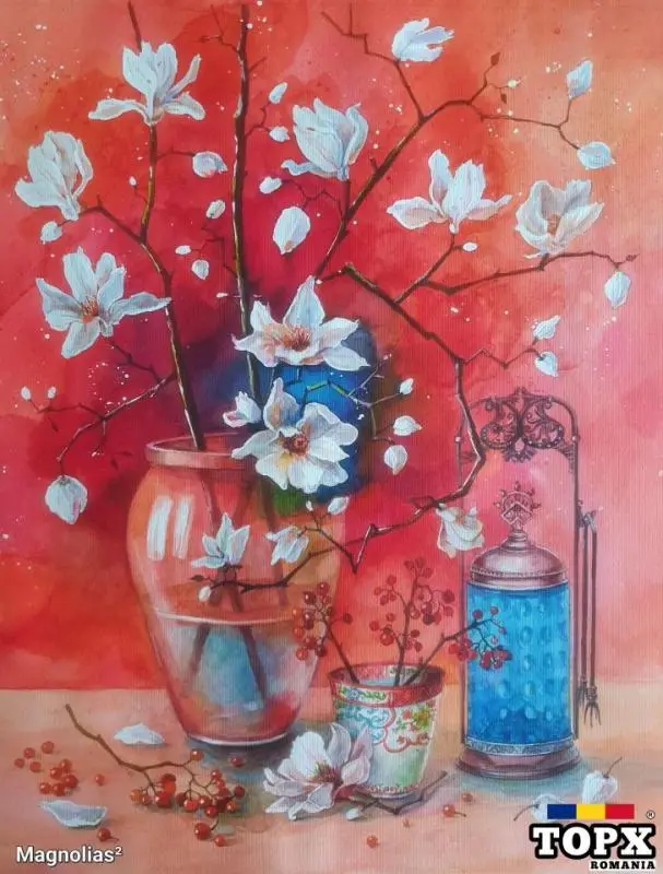 Tablouri buchete flori - 11