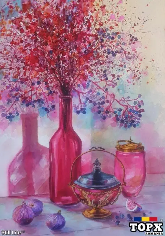 Tablouri buchete flori - 12