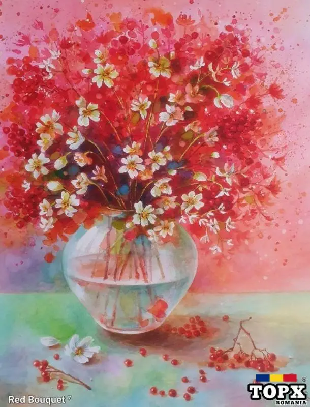 Tablouri buchete flori - 14