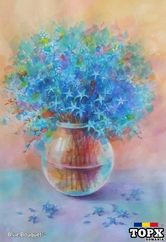 Tablouri buchete flori - 15