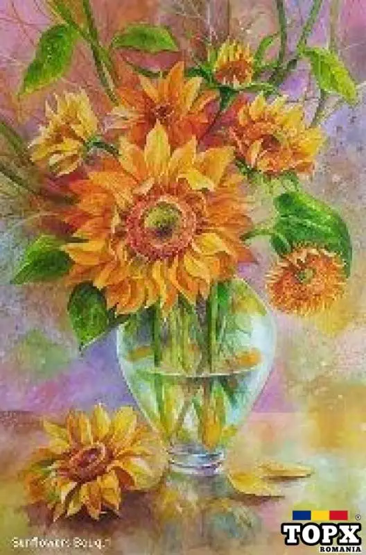 Tablouri buchete flori - 16