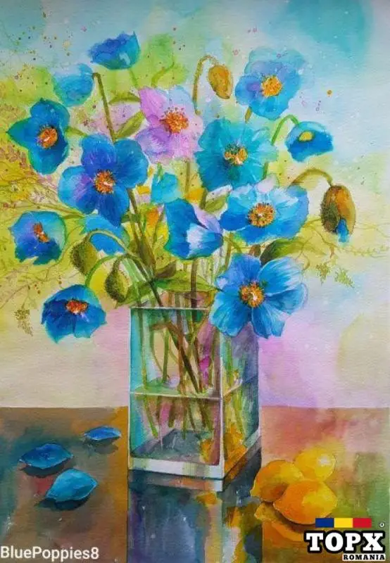 Tablouri buchete flori - 19