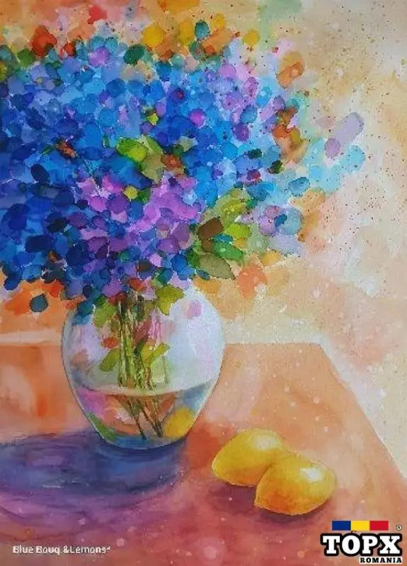 Tablouri buchete flori - 20