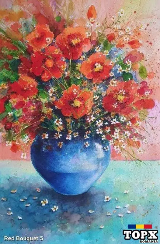 Tablouri buchete flori - 21