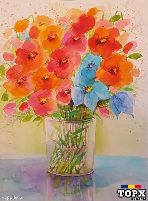 Tablouri buchete flori - 22