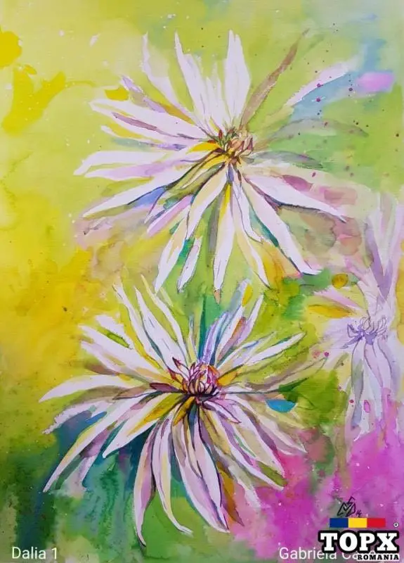 Tablouri buchete flori - 23