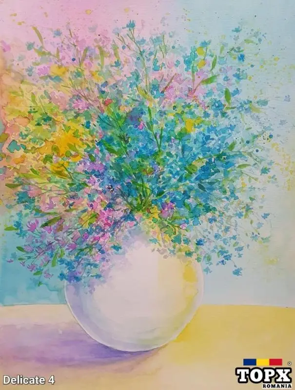 Tablouri buchete flori - 24