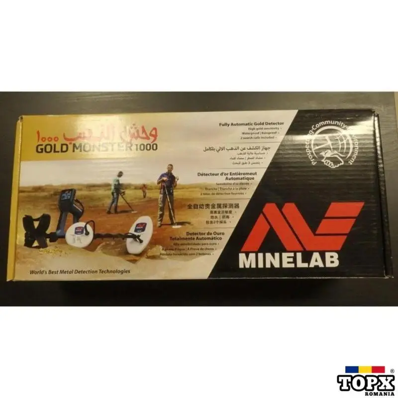MINELAB Gold Monster 1000 Gold Detector