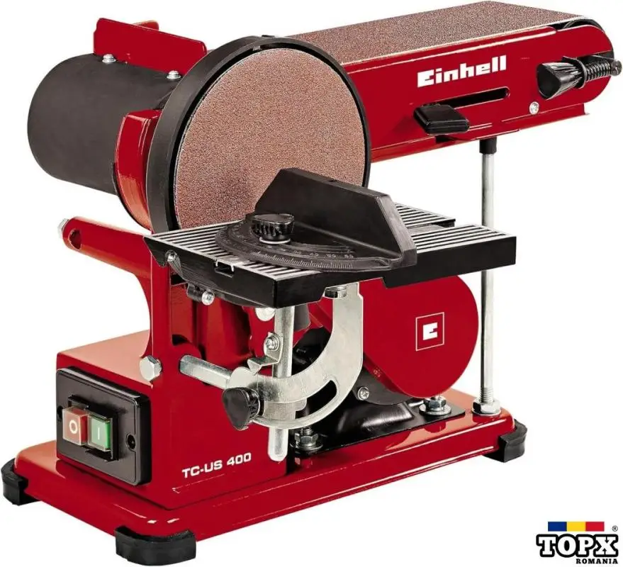 Slefuitor curea/disc EINHELL TC-US 400,sigilat