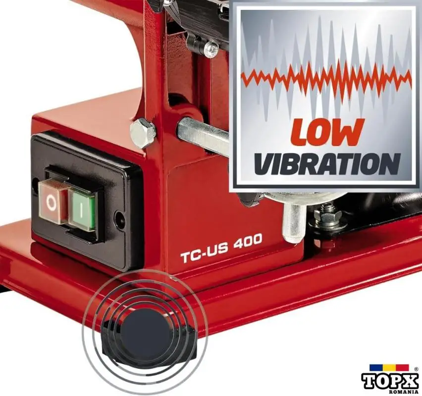 Slefuitor curea/disc EINHELL TC-US 400,sigilat - 2
