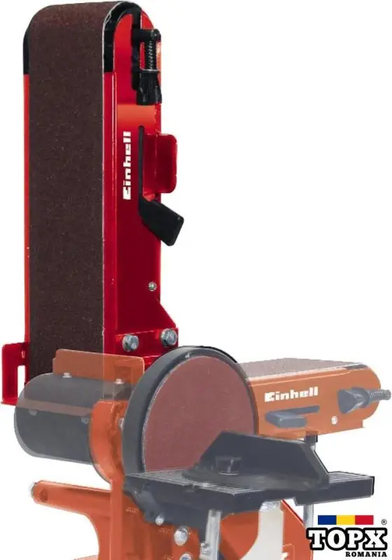 Slefuitor curea/disc EINHELL TC-US 400,sigilat - 4